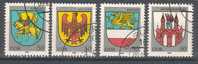 ALLEMAGNE De L'Est (DDR) - Lot Armoiries De Villes - Collections