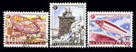 TCHECOSLOVAQUIE - Yvert - 939/41 - Cote 3 € - Klima & Meteorologie