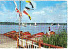 Carte Postale  Belgique  Chimay  Lac De Virelles  Embarcadère - Chimay