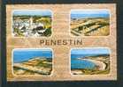 CPSM - Pénestin - Multivues Dont Vue Aérienne Village Plage Camping (Ed. SOFER ) - Pénestin