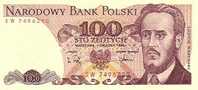 POLOGNE   100 Zlotych   Daté Du 01-05-1988   Pick 143e    ***** BILLET  NEUF ***** - Poland