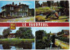 Carte Postale 27 De Le Vaudreuil - Colonie De Vacances "les Sablons", Le Golf, L'Eure, Chaumière Normande - Le Vaudreuil