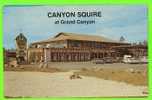 GRAND CANYON, AZ - CANYON SQUIRE MOTOR INN - ANIMATED OLD CARS - - Gran Cañon