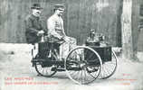 COURSE AUTOMOBILE - VOITURE DE DION BOUTON - TRICYCLE à VAPEUR - N° 5 - Autres & Non Classés