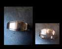 Beau Bracelet Années 50 Argent Poinçonné Massif / Great Vintage 50's Silver Bracelet - Bracciali