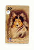HOND COLLIE DOG CHIEN HUND CANE PERRO CÃO Op Telefoonkaart Phonecard (12) - Hunde