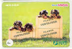 HOND DOG CHIEN HUND CANE PERRO CÃO Op Telefoonkaart Phonecard (80) - Dogs
