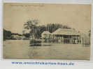D 4574 - Fishermen Huts On The Grand Canal (China, India?) - Alte S/w-Ak - Other & Unclassified
