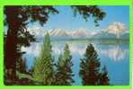 WYOMING - THE GRAND TETONS - COOPER POST CARD CO - - Autres & Non Classés