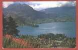 74 TALLOIRES CPSM Postée 1964 LAC ANNECY  ¤ GIL 1754 Etat TTB¤ HAUTE SAVOIE C3904 - Talloires