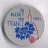 1991. Le Bleuet De France - Médical