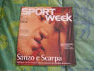 Sport Week N° 128 (2002) SANZO SCARPA - Sports