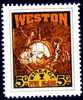 New Zealand Wine Post Orange 'A Good Vintage' Stamp 1995 - Other & Unclassified