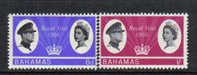 669 - BAHAMAS, 1966 : Royal Visit To The Caribbean  *** - 1859-1963 Colonia Británica