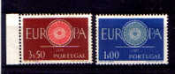 EUROPA  CEPT 1960 PORTUGAL  N° 879-80 - 1960