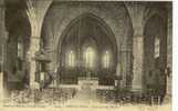 Cpa Tbe De RISCLE Interieur De L Eglise - Riscle