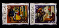 EUROPA  CEPT 1979 PORTUGAL  N° 1421-22 ** - 1979