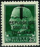 ITALY..1944..Michel # 642...MLH. - Mint/hinged