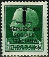 ITALY..1944..Michel # 642...MLH. - Ongebruikt