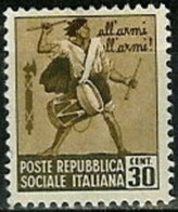 ITALY..1944..Michel # 656 Y...MLH. - Nuevos