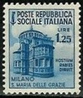 ITALY..1944..Michel # 660 Y...MLH. - Nuevos