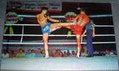 Sports, Thai Boxing, Thailand,Asia - Boxeo