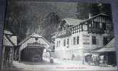 Hollental, Gasthof Zur Singerin, Franz Hellmer,restaurant,Coffe House,with Singer,Hotel, Vintage Postcard - Restaurants