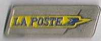 Logo Fond Jaune - Postes