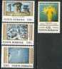 1982 ROMANIA S. Balasa Paintings 4v - Unused Stamps