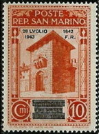 SAN MARINO..1943..Michel # 272...MLH. - Ongebruikt