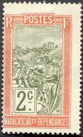Pays : 288,3 (Madagascar : Colonie Française) Yvert Et Tellier N° :   95 (o) - Gebraucht