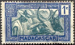 Pays : 288,3 (Madagascar : Colonie Française) Yvert Et Tellier N° :  161 A (*) - Nuovi