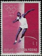 SAN MARINO..1960..Michel # 645...MLH. - Unused Stamps