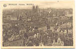 Bj/ Bruxelles, Brussel, Panorama, Verzonden, Envoyée, Ed. Albert - Viste Panoramiche, Panorama
