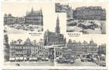 Bj/ Bruxelles, Brussel, Multi-vue, Groote (Grote) Markt, Grand Place, Ed. A. Durr Et Fils, Brux. - Panoramische Zichten, Meerdere Zichten