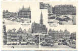 Bj/ Bruxelles, Brussel, Multi-vue, Groote (Grote) Markt, Grand Place, Ed. A. Durr Et Fils, Brux. - Mehransichten, Panoramakarten