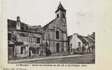 LE BOURGET L EGLISE APRES LES COMBATS - Le Bourget