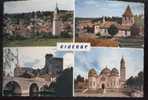 24..DORDOGNE ..RIBERAC...4 VUES.......CPSM..... ECRITE....‹(•¿•)› - Riberac