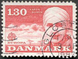 Pays : 149,05 (Danemark)   Yvert Et Tellier N° :   700 (o) [EUROPA] - Used Stamps