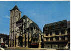 Carte Postale 27 De Pont Audemer - L'église St Ouen - Pont Audemer