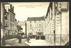 44 - ST ETIENNE DE MONTLUC - SORTIE DE MESSE - CARTE TRES ANIMEE - HOTEL DU LION D'OR 1908 - Saint Etienne De Montluc