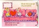 GOOD VALENTINE DAY POSTCARD - MOUSE LOVE - Saint-Valentin