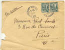 Tunisie - Lettre Tunis RP Départ 1947 - Covers & Documents