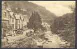 Street Scene, Shop, Lynmouth, U.K. - Lynmouth & Lynton