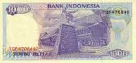 INDONESIE   1 000 Rupiah  Emission De 1998   Pick 129g     ***** QUALITE  AUNC ***** - Indonesien