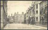 Hertford College, Oxford, U.K. - Street Scene - Oxford