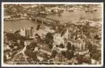 Aerial View, Rochester, Kent, U.K. - Real Photo - Rochester