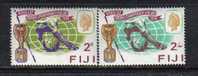 688 - FIJI, 1966 : World Cup Football Championship  *** - 1966 – England