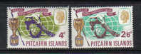 692 - PITCAIRN, 1966 : World Cup Football Championship  *** - Pitcairninsel