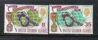 697 - SOLOMON ISLANDS, 1966 : World Cup Football Championship  *** - Salomonseilanden (...-1978)